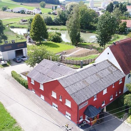 Hostel Zur Dorfmuhle Aislingen Zewnętrze zdjęcie