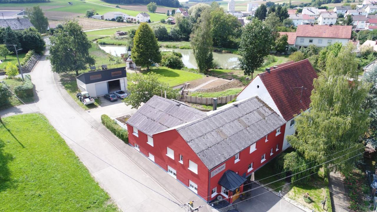 Hostel Zur Dorfmuhle Aislingen Zewnętrze zdjęcie