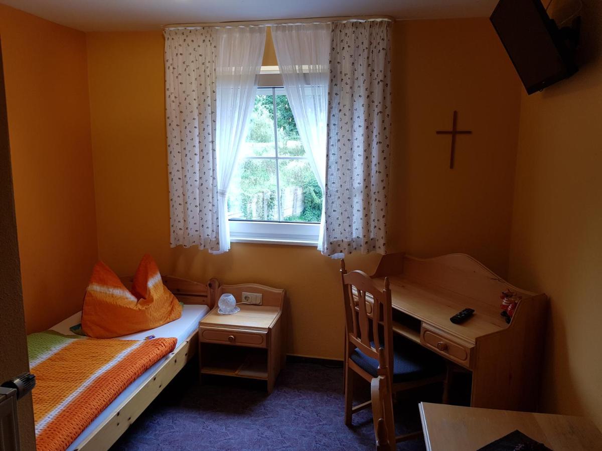 Hostel Zur Dorfmuhle Aislingen Zewnętrze zdjęcie